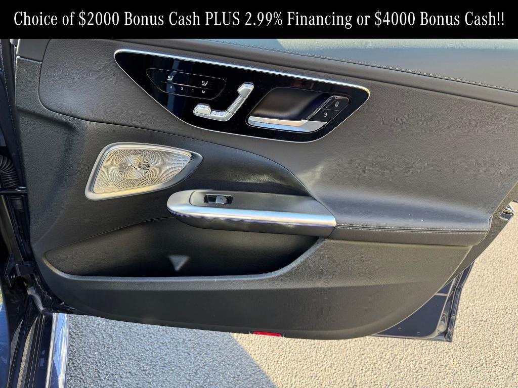 used 2025 Mercedes-Benz C-Class car, priced at $57,400