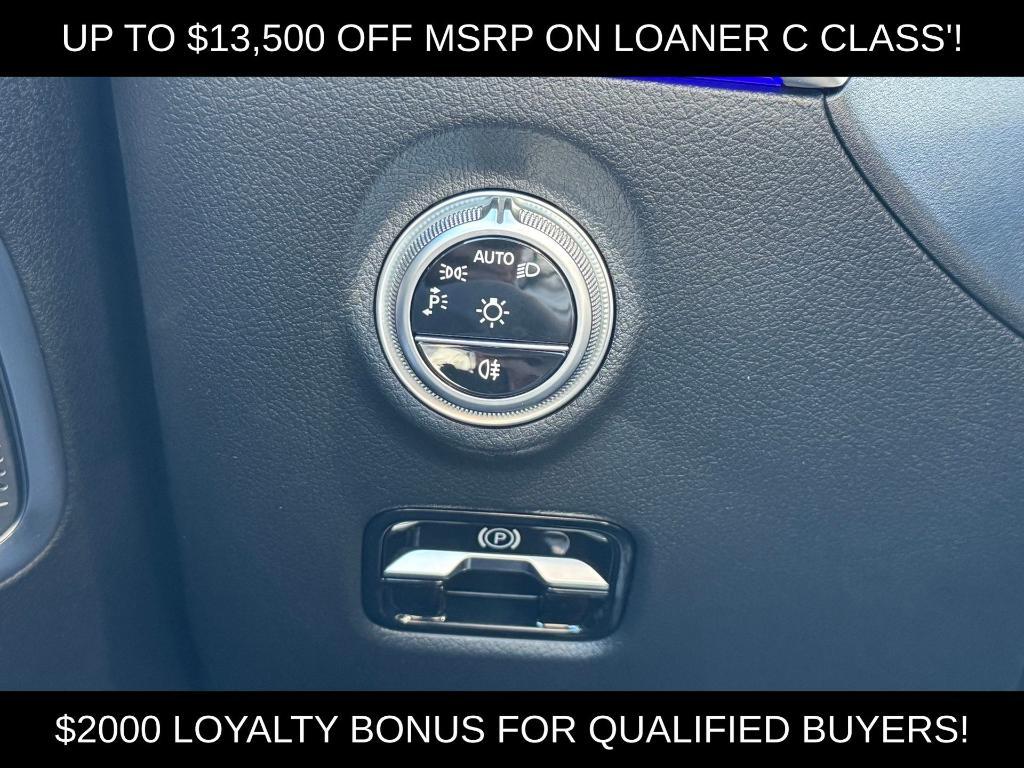 used 2025 Mercedes-Benz C-Class car, priced at $46,888
