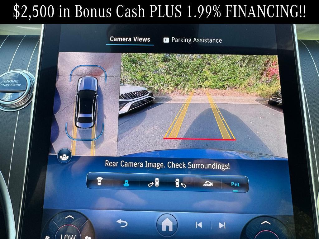 used 2025 Mercedes-Benz C-Class car, priced at $59,900