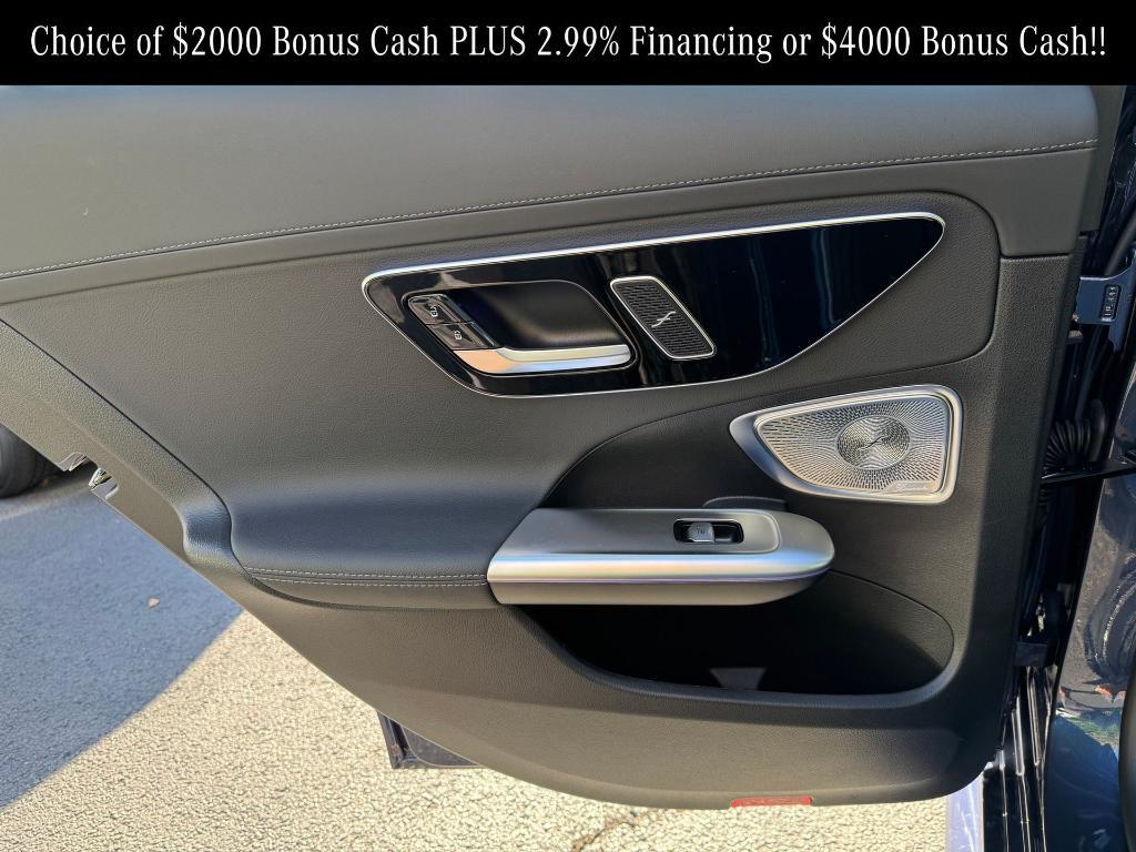 used 2025 Mercedes-Benz C-Class car, priced at $57,400