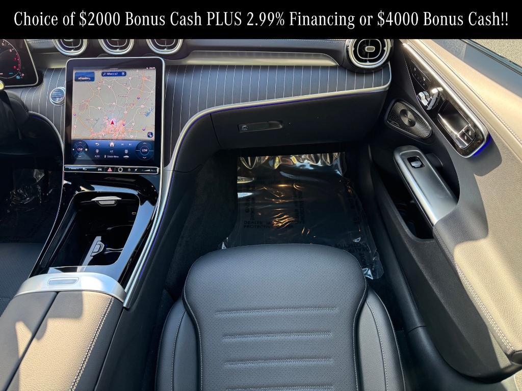 used 2025 Mercedes-Benz C-Class car, priced at $57,400