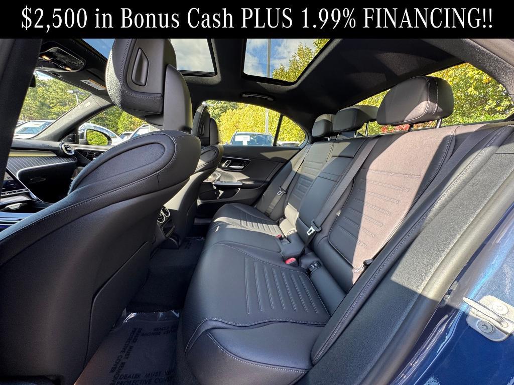 used 2025 Mercedes-Benz C-Class car, priced at $59,900