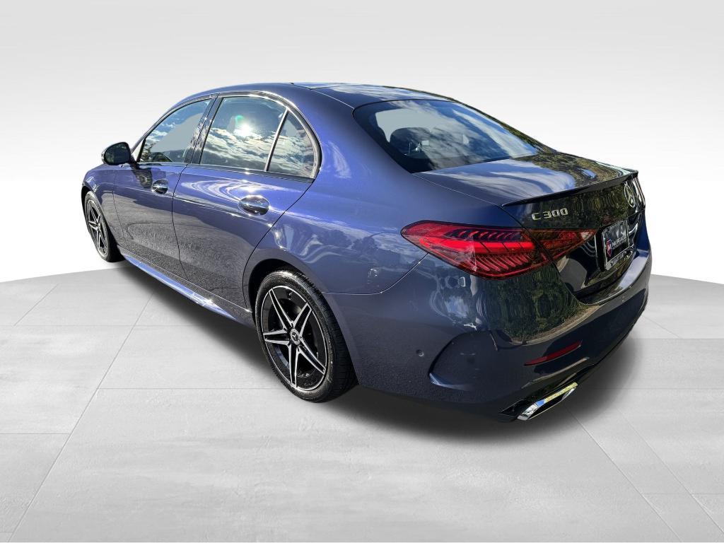 used 2025 Mercedes-Benz C-Class car, priced at $57,400