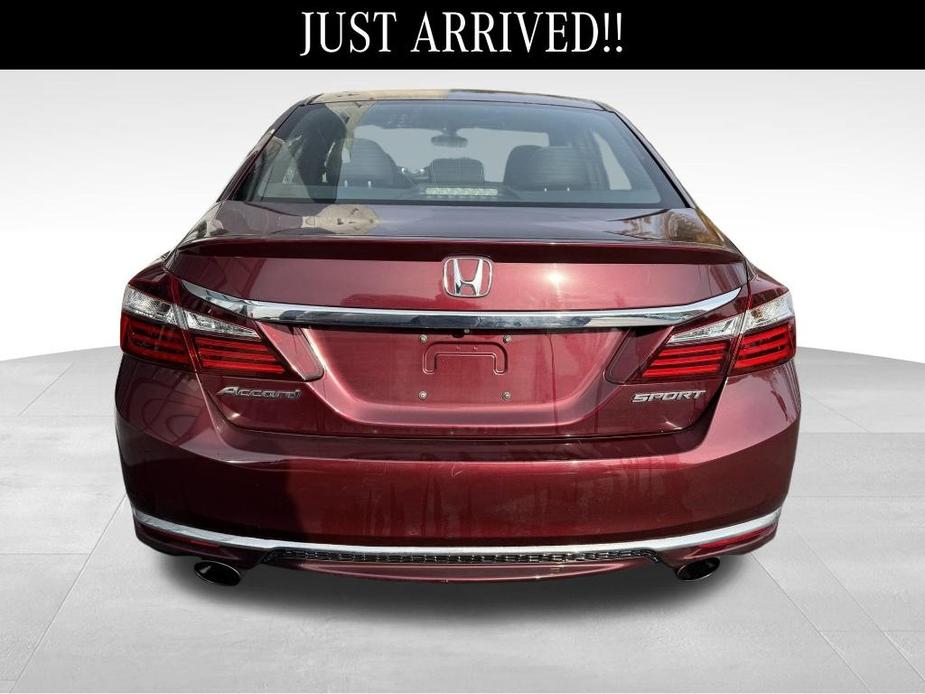 used 2017 Honda Accord car, priced at $16,000