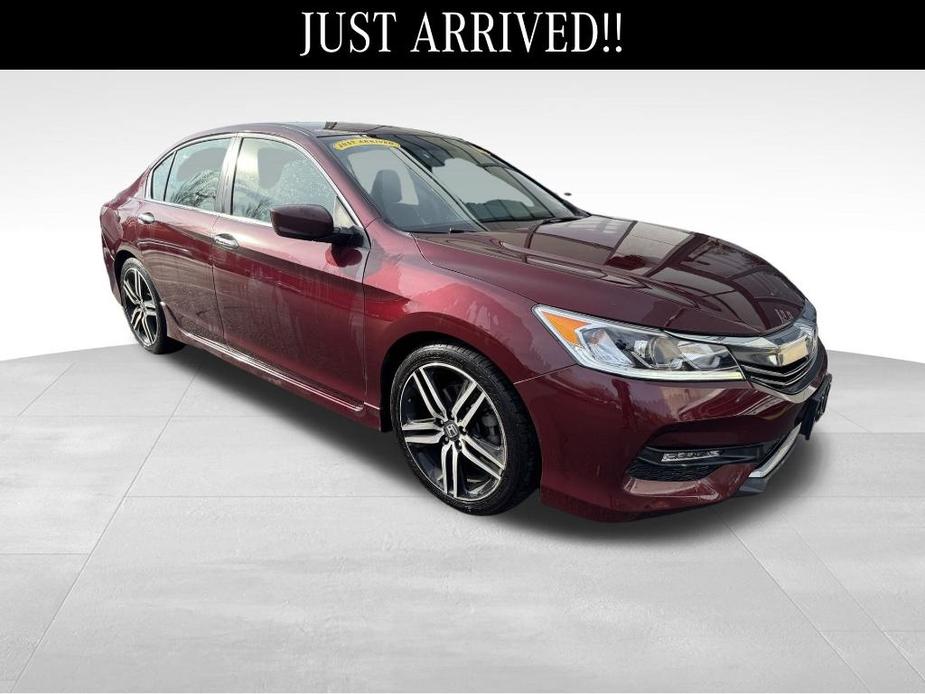 used 2017 Honda Accord car, priced at $16,000