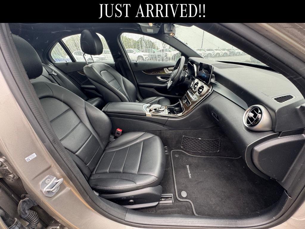 used 2019 Mercedes-Benz C-Class car, priced at $20,000