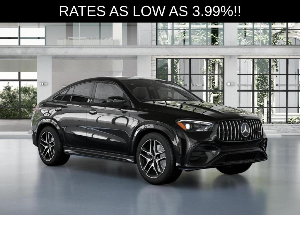 new 2026 Mercedes-Benz AMG GLE 53 car, priced at $98,085