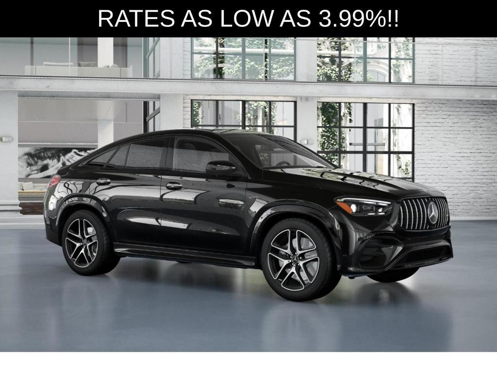 new 2026 Mercedes-Benz AMG GLE 53 car, priced at $98,085