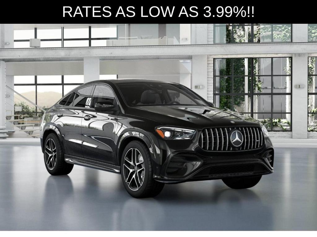 new 2026 Mercedes-Benz AMG GLE 53 car, priced at $98,085