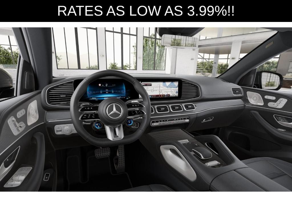 new 2026 Mercedes-Benz AMG GLE 53 car, priced at $98,085