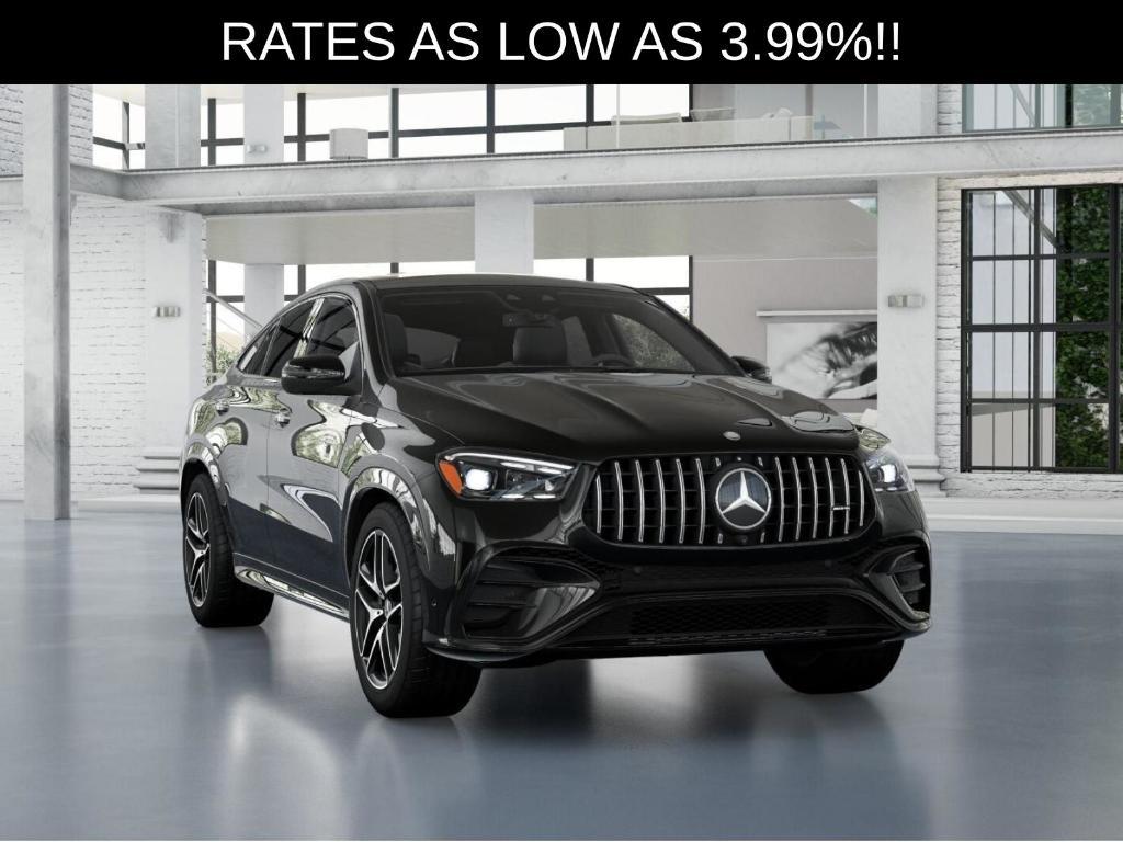 new 2026 Mercedes-Benz AMG GLE 53 car, priced at $98,085