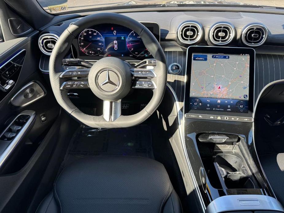 new 2025 Mercedes-Benz C-Class car, priced at $59,095