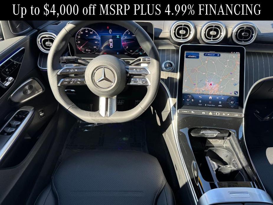 new 2025 Mercedes-Benz C-Class car, priced at $59,095