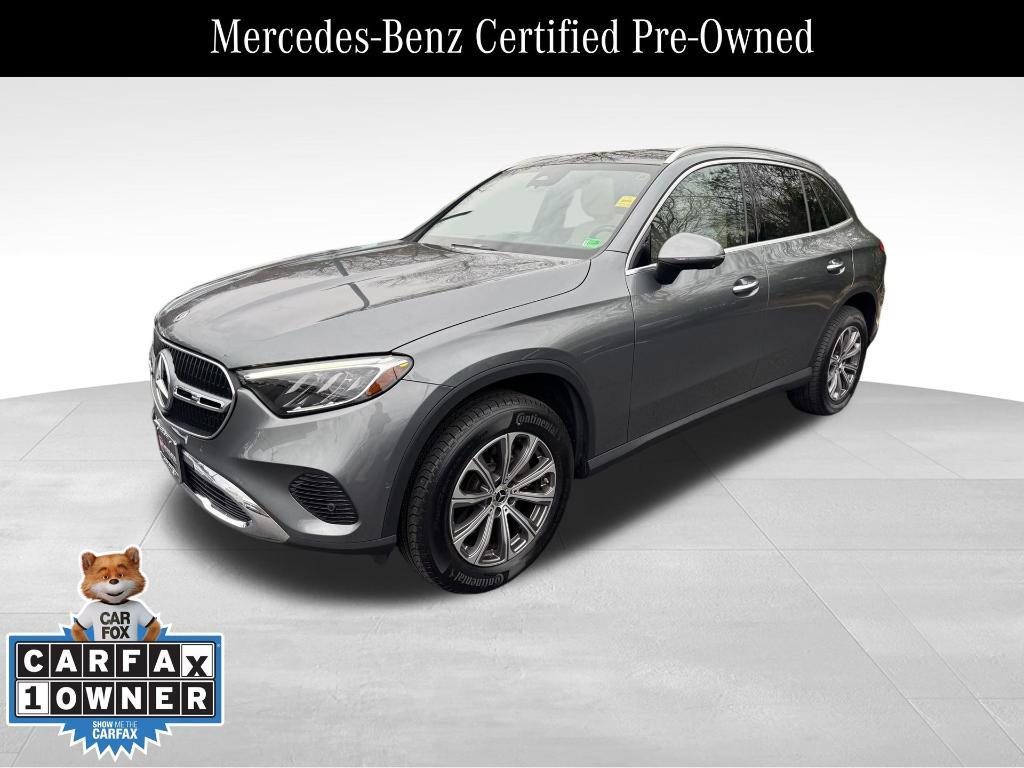 used 2023 Mercedes-Benz GLC 300 car, priced at $40,522