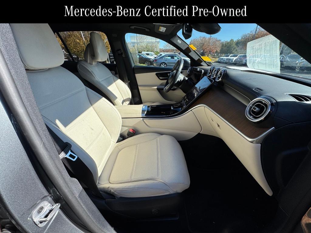used 2023 Mercedes-Benz GLC 300 car, priced at $41,500