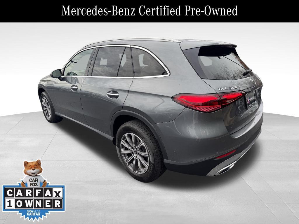 used 2023 Mercedes-Benz GLC 300 car, priced at $40,522