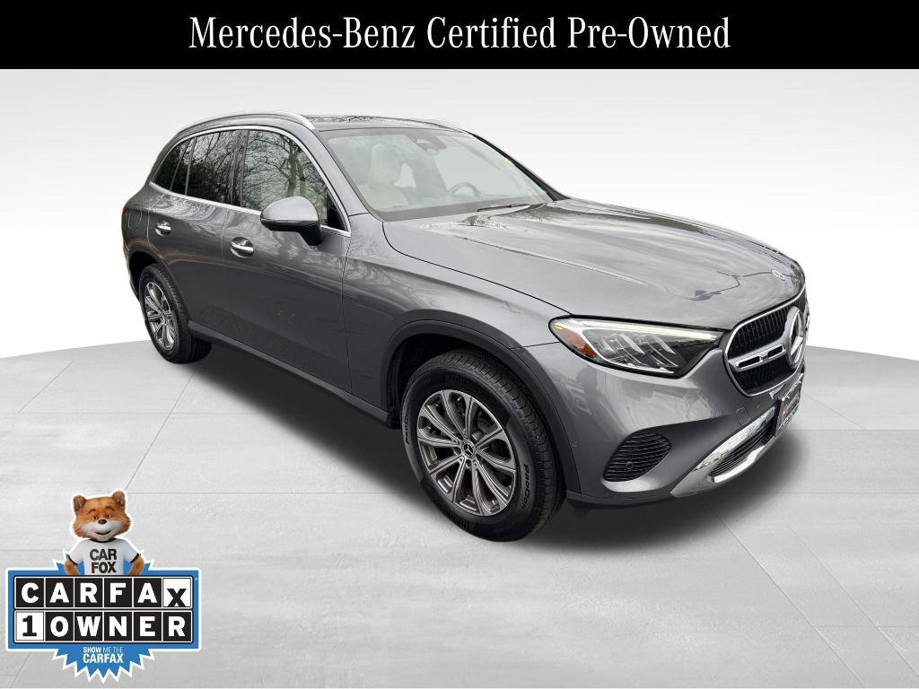 used 2023 Mercedes-Benz GLC 300 car, priced at $40,522