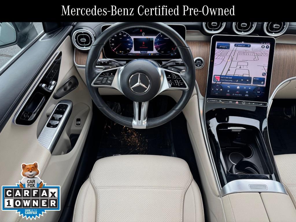 used 2023 Mercedes-Benz GLC 300 car, priced at $40,522