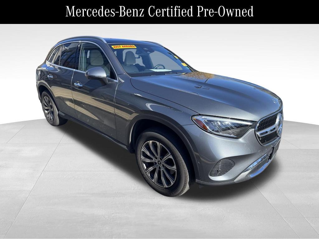 used 2023 Mercedes-Benz GLC 300 car, priced at $41,500