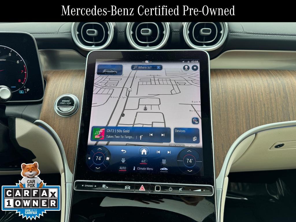 used 2023 Mercedes-Benz GLC 300 car, priced at $40,522