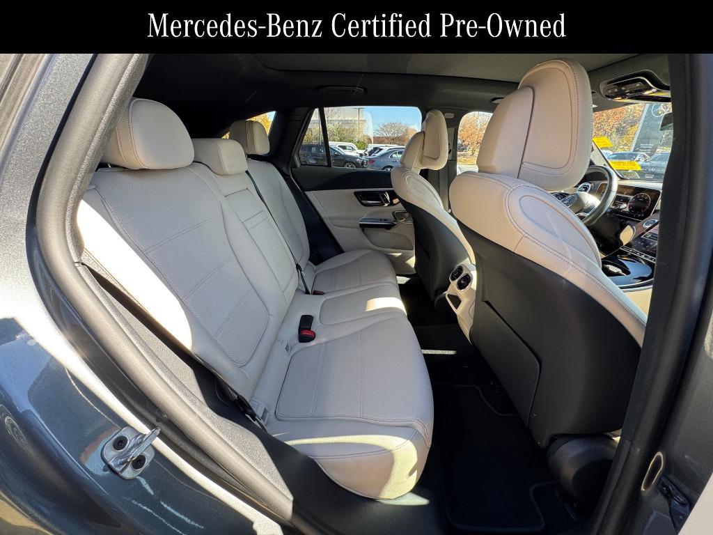 used 2023 Mercedes-Benz GLC 300 car, priced at $41,500