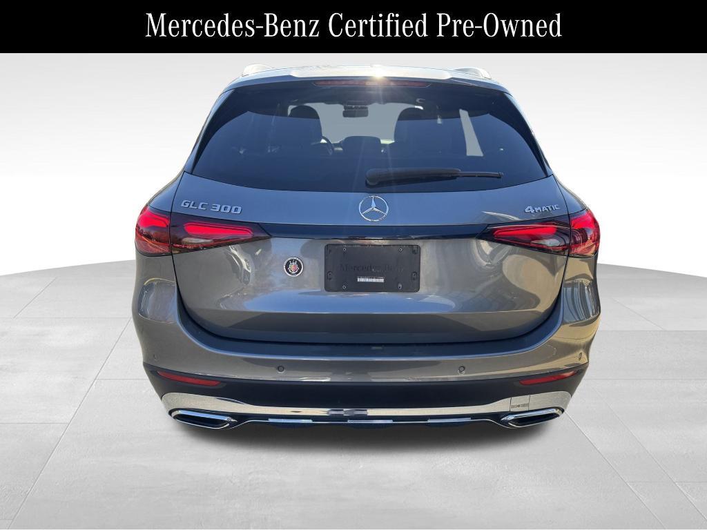 used 2023 Mercedes-Benz GLC 300 car, priced at $41,500