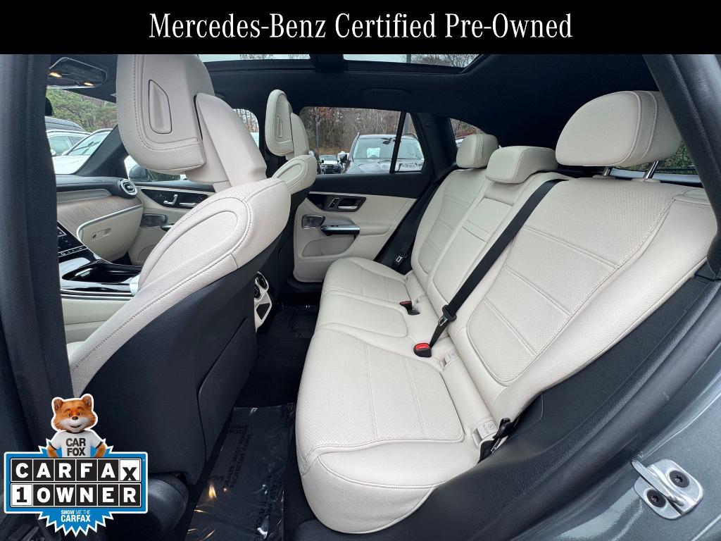 used 2023 Mercedes-Benz GLC 300 car, priced at $40,522