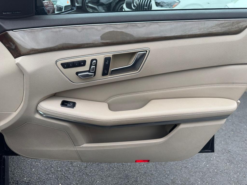 used 2014 Mercedes-Benz E-Class car, priced at $13,000