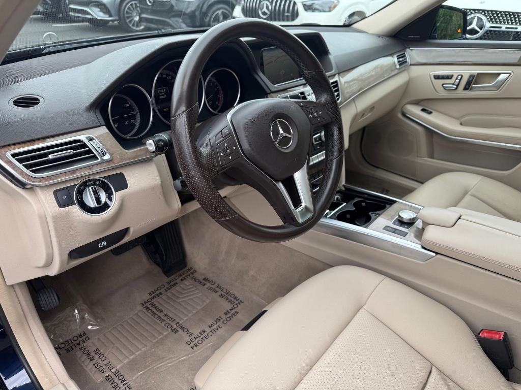 used 2014 Mercedes-Benz E-Class car, priced at $13,000
