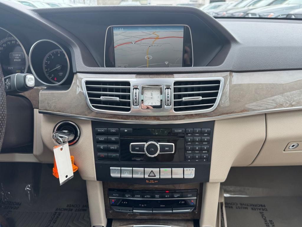 used 2014 Mercedes-Benz E-Class car, priced at $13,000