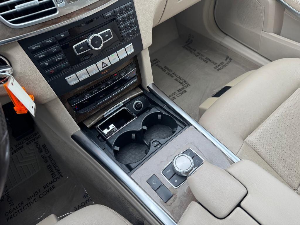 used 2014 Mercedes-Benz E-Class car, priced at $13,000