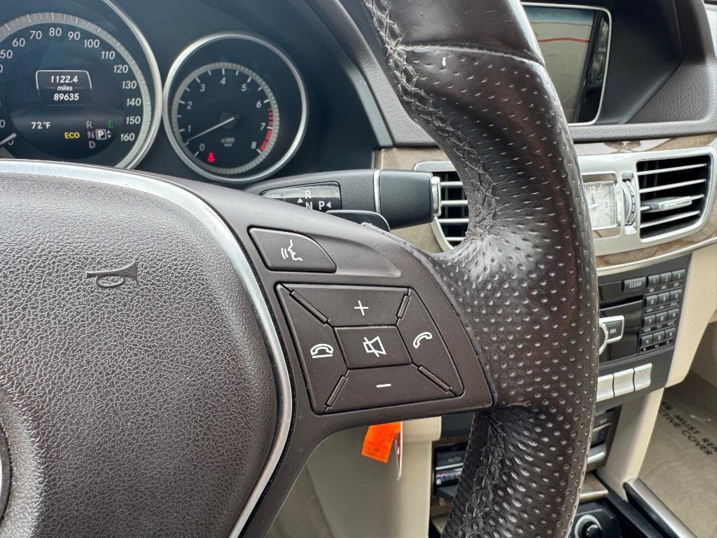 used 2014 Mercedes-Benz E-Class car, priced at $13,000