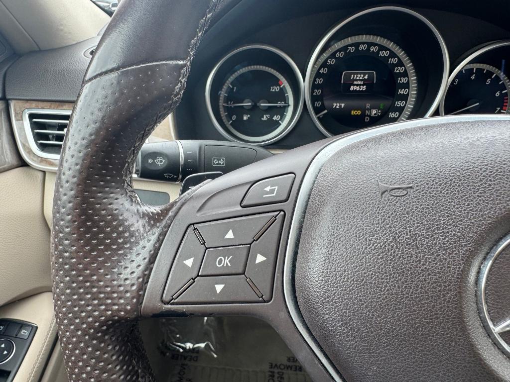 used 2014 Mercedes-Benz E-Class car, priced at $13,000