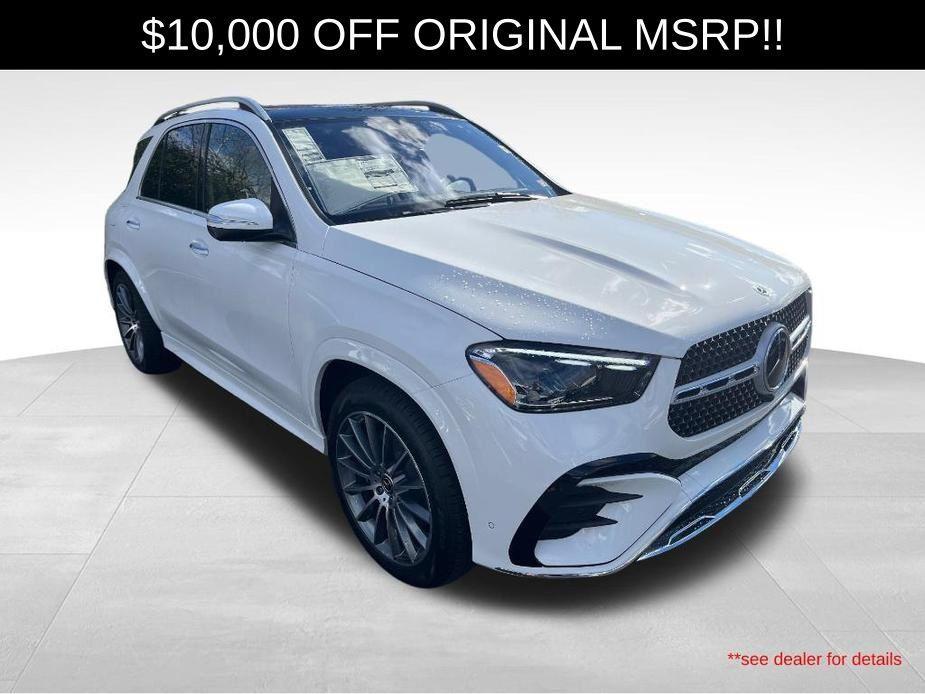 used 2024 Mercedes-Benz GLE 580 car, priced at $85,000