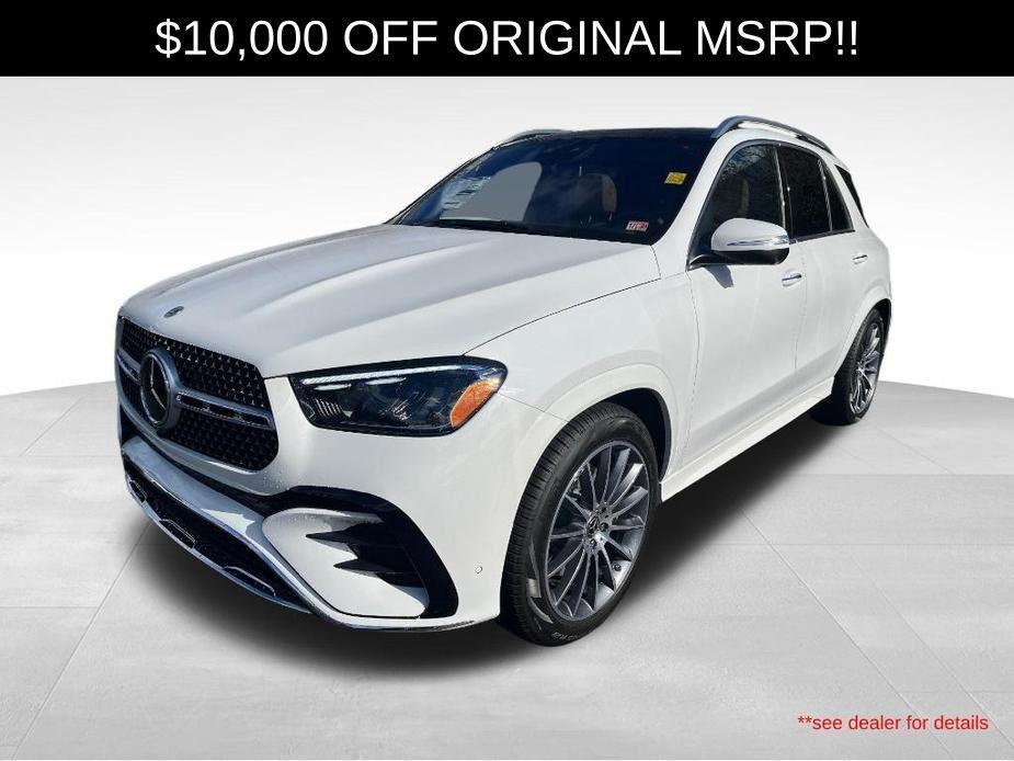 used 2024 Mercedes-Benz GLE 580 car, priced at $85,000