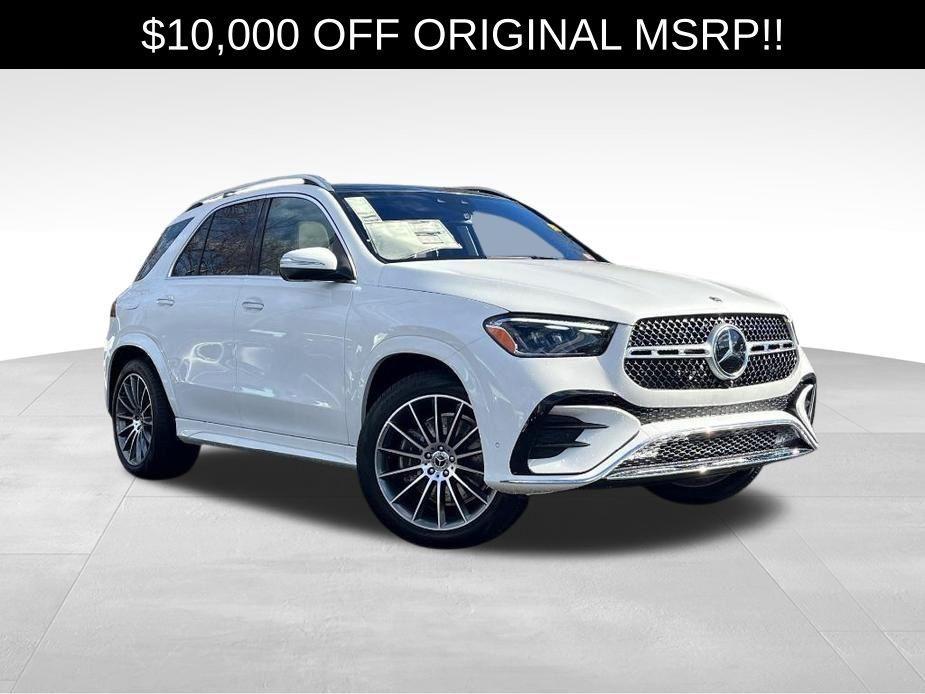 used 2024 Mercedes-Benz GLE 580 car, priced at $85,000