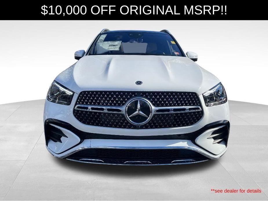 used 2024 Mercedes-Benz GLE 580 car, priced at $85,000