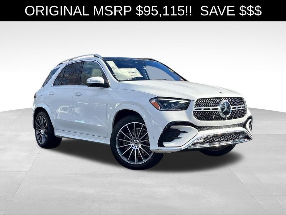 used 2024 Mercedes-Benz GLE 580 car, priced at $87,000