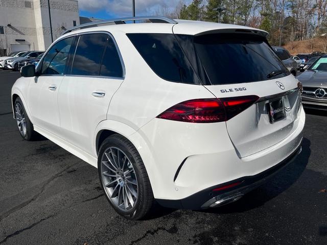new 2024 Mercedes-Benz GLE 580 car, priced at $95,495