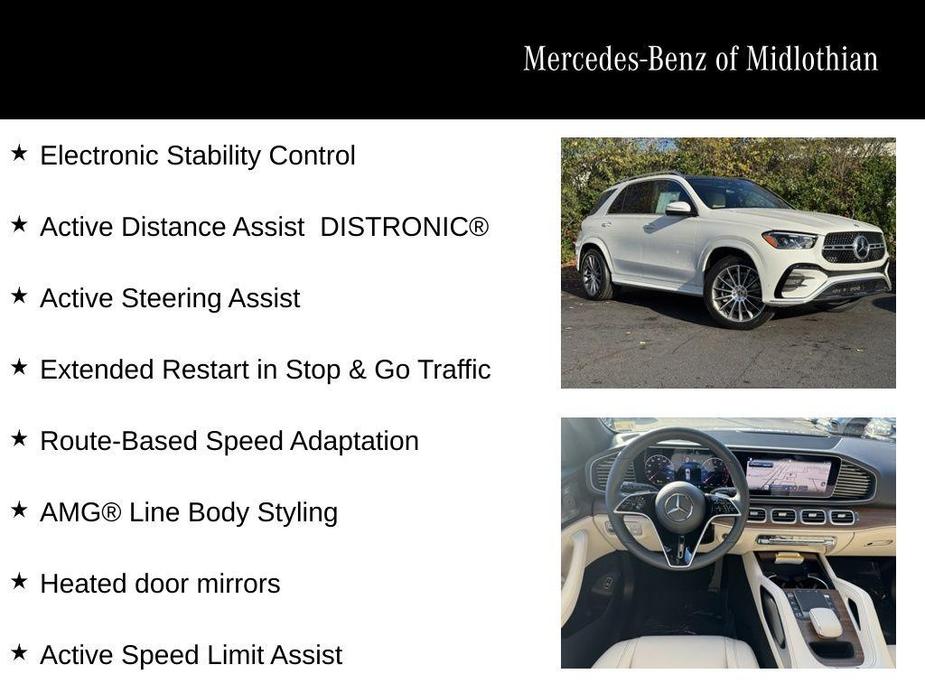 new 2025 Mercedes-Benz GLE 450 car, priced at $82,795