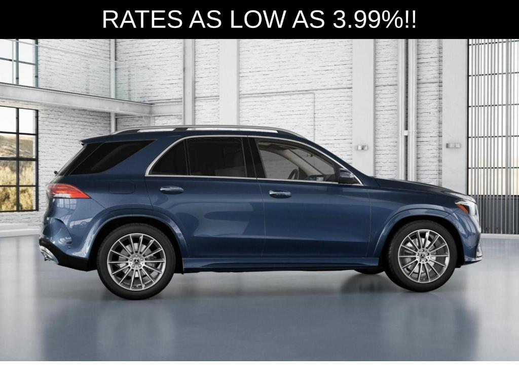 new 2026 Mercedes-Benz GLE 350 car, priced at $77,680
