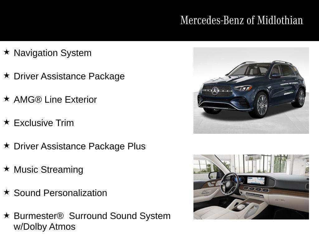 new 2026 Mercedes-Benz GLE 350 car, priced at $77,680