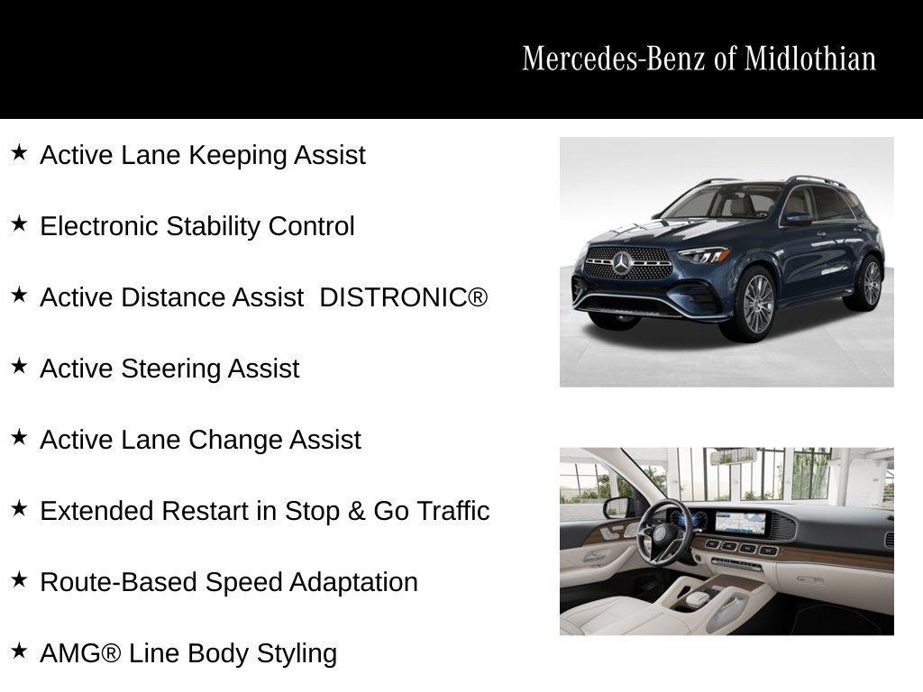 new 2026 Mercedes-Benz GLE 350 car, priced at $77,680