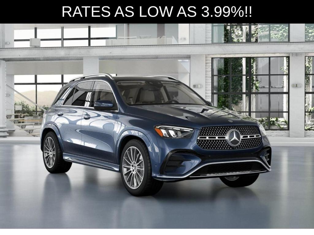 new 2026 Mercedes-Benz GLE 350 car, priced at $77,680