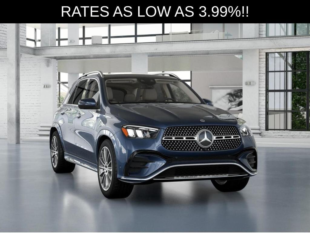 new 2026 Mercedes-Benz GLE 350 car, priced at $77,680