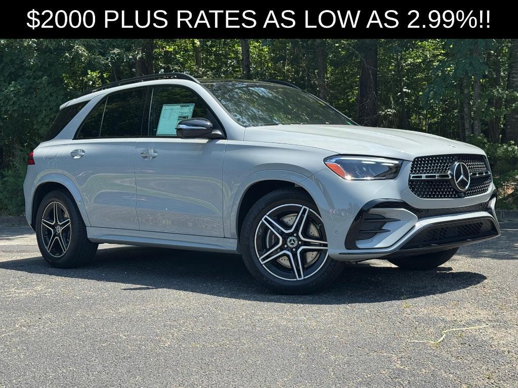 new 2025 Mercedes-Benz GLE 450 car, priced at $84,530