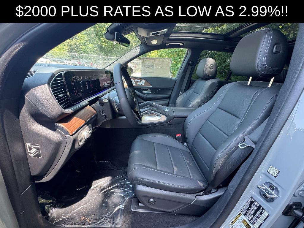 new 2025 Mercedes-Benz GLE 450 car, priced at $84,530