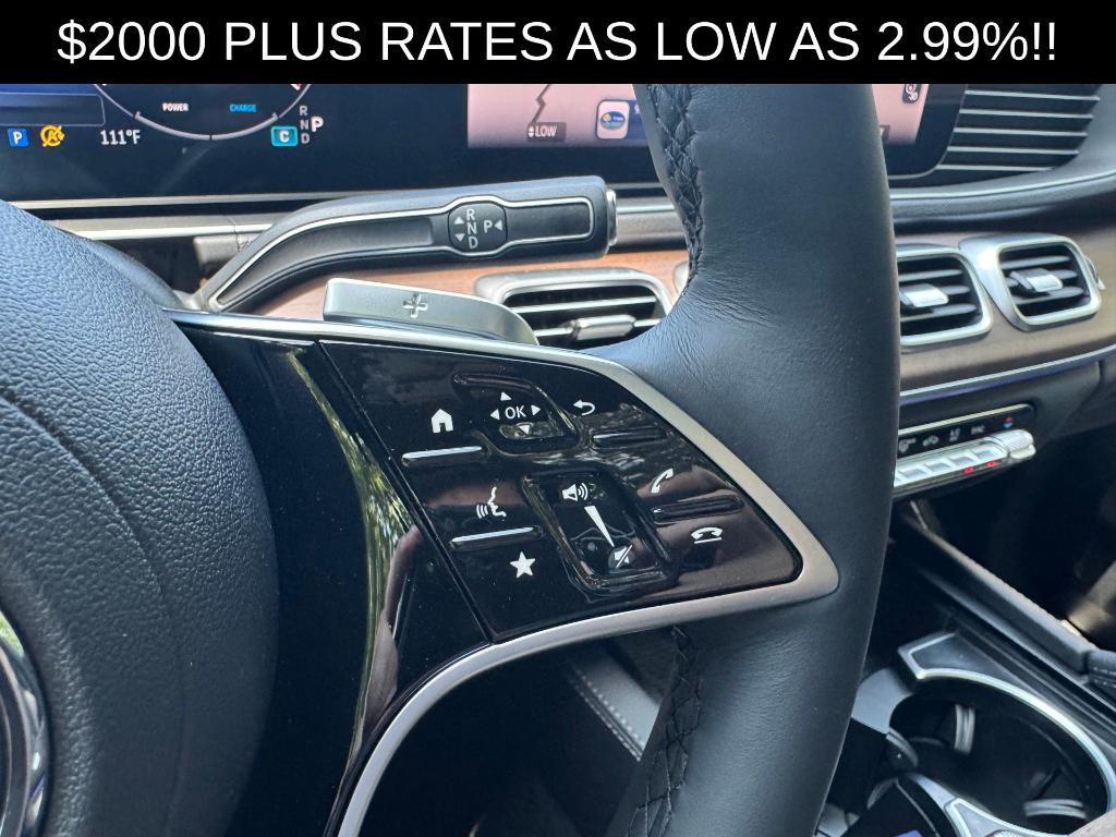 new 2025 Mercedes-Benz GLE 450 car, priced at $84,530