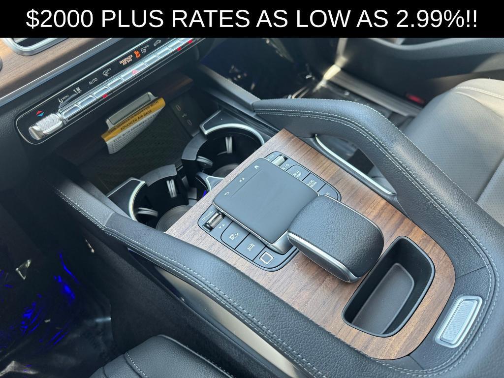 new 2025 Mercedes-Benz GLE 450 car, priced at $84,530