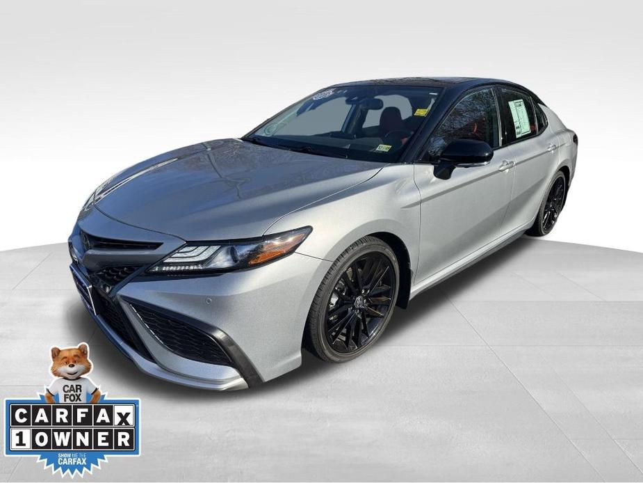 used 2021 Toyota Camry car, priced at $29,250